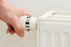 Rogerton central heating installation costs